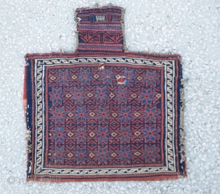 South west Persia - Afshar salt bag.
Size:67 x 61 Cm
        2'2"x2"               