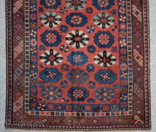 Central Asian-Kyrgyz Rug-Late 19th Century Size: 325 x 135Cm 
10'8"x4'6"                       