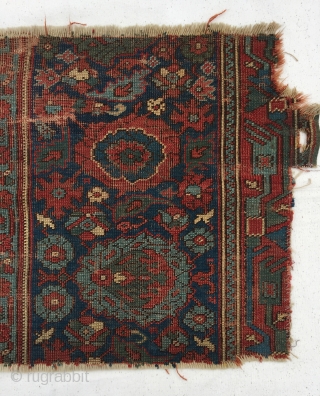 18th Century Anatolian Ushak Fragment
Size:177X85cm / 6'1"2'8"                          