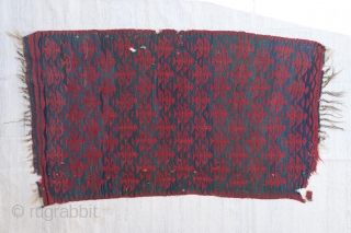 Şarköy Kilim UNUSUAL Mid 19th Century
size 95x158 Cm
         3'x5'3''                