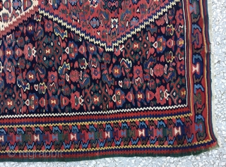 Antique Bijar Kilim-19th Century
Size:115x168cm
         5'6x3'10"                    