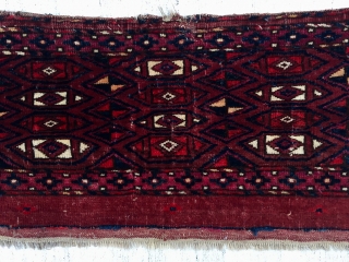 Turkoman Yamud Torba
19th Century
Size:83x31cm / 33x12 inç                          