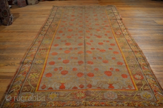 Antique Khotan 5.2x10.3 
Circa 1900- 1910s                           