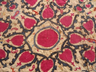 Susnai Fragment,early age and very nice design,backed with linen,Size 3'4"*3'3".E.mail for more info and pics.                  