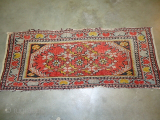 Persian Mafrash or Trapping,with some synthetic colors and fine weave.E.mail for more info.                    