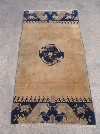 Beautiful Chinese Rug,with very nice medallion and good colors.E.mail for more info.                     