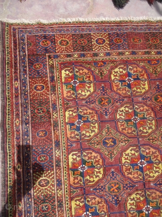 Baluch Rug with great colors wool and design,good condition and fine weave.E.mail for more info.                  