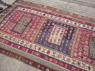 Finely Woven Reyhanli Kilim,beautiful colours and design,good cobdition.Ready for use.E.mail for more info.
                    