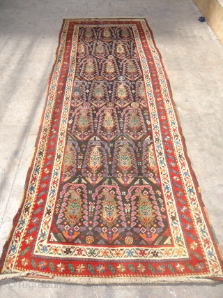 Karabagh Runner with good colours and Beautiful desigen,in good condition.E.mail for more info.                    