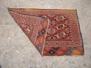 Youmud Chuval as found,good colors condition and design,E.mail for more info.                      