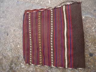 Uzbek saddle bag with beautiful colors and design,perfect condition,original nacking ,good colors.E.mail for more info                  