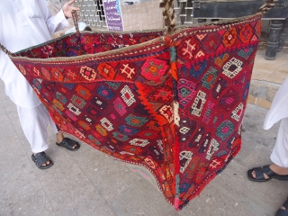 Beautiful Tribal Persian complete Mafrash with good very nice design  colors and excellent condition.Handwashed ready for the display.E.mail for more info.           