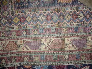 Collectors Pce Blue ground Marasali Prayer Rug,excellent condition,all original without any repair,supereb colours,finest weaving,real gem,Size 5'*4'.E.mail for more info and pics.            