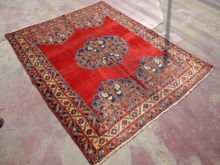 Afshar Rug,with good design.nice colors.Size 6'6"*5'4".E.mail for more info.                        