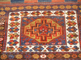 Jaf Kurd Pair with beautiful natural colors and very unusal desigen,nice age,As found without any repair or work done.Size 3ft*3fft each.E.mail for more pics and info.       