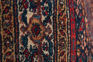 Very Fine BiBikabad Rug
Size 6.5 x 4.5 ft.                         