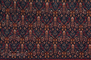 Very Fine BiBikabad Rug
Size 6.5 x 4.5 ft.                         