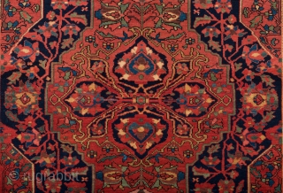  Persian Malayer Rug  FT (6.9 x 4.6) M (2.06 x 1.37)                    