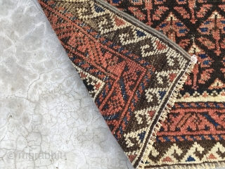 311 BELOCHI RUG FT (4 x 2.8) M (1.23 x 0.81)                      