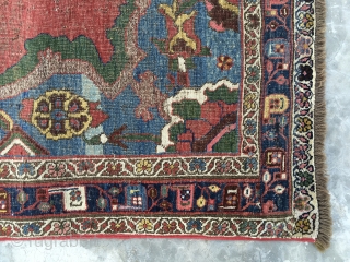 PERSIAN BIDJAR  FT (6.6 x 3.8) M (1.97 x 1.12)                      