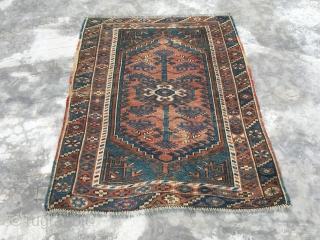 319 TURKISH RUG FT (3.6 x 2.1) M (1.06 x 0.87)                      