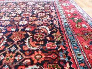 Size 3'6 X 4'6... 
KPSI 350... 
Age ANTIQUE... 
Origin IRAN... 
Design FINE BIJAR... 
Materials 100% WOOL...
visit - www.1000sofrugs.com 
              