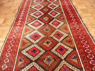 Size 3'9 X 7'3... 
KPSI 250... 
Age ANTIQUE... 
Origin IRAN... 
Design SHIRAVAN... 
Materials 100% WOOL...
Visit - www.1000sofrugs.com 
               