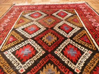 Size 3'9 X 7'3... 
KPSI 250... 
Age ANTIQUE... 
Origin IRAN... 
Design SHIRAVAN... 
Materials 100% WOOL...
Visit - www.1000sofrugs.com 
               