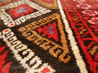 Size 3'9 X 7'3... 
KPSI 250... 
Age ANTIQUE... 
Origin IRAN... 
Design SHIRAVAN... 
Materials 100% WOOL...
Visit - www.1000sofrugs.com 
               