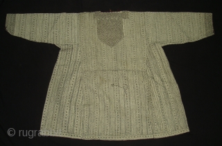 Embroidery Men's Dress from the pashai peaple in nuristan Afghanistan.This Embroidery is same technique like Bengal Kantha embroidery(DSC05716 New)              