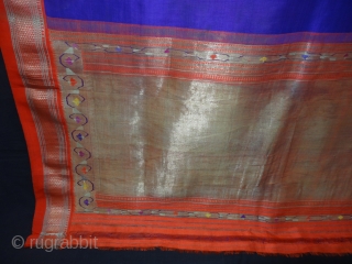 Paithani Sari, It’s an silk and zari weave sari, Its named after the Paithan town in Aurangabad Maharashtra state of India. Where they are woven by hand. Made from very fine silk,  ...