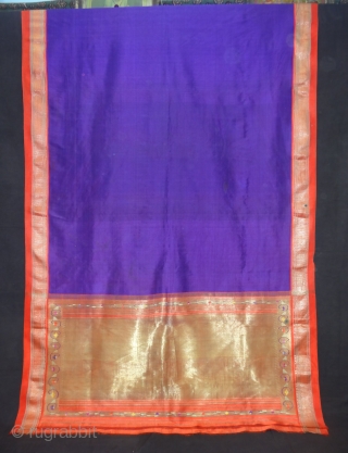 Paithani Sari, It’s an silk and zari weave sari, Its named after the Paithan town in Aurangabad Maharashtra state of India. Where they are woven by hand. Made from very fine silk,  ...