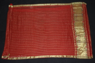 Double Pallu (Pallov)Paithani Sari,Its characterised by borders of an oblique square design, and a two pallu design,It’s an Cotton and zari weave sari, Its named after the Paithan town in Aurangabad Maharashtra  ...