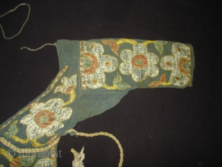 Embroidery Choli(Child)From Chamba Region of Himachal Pradesh India.Circa 1900(DSC00119 New).                       