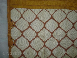 Phulkari From West(Pakistan)Punjab.India.known as Chand Bagh(DSC07682 New).                          