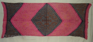 Odhani Cotton, Tie-Dyed Rajasthan, Perhaps Jodhpur Distric, India ,Its size is 100cmX210.Contion is very Good(DSC08585 New).                 