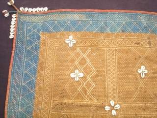 Banjara Darani(Quilted Mat)From Madhiya Pradesh India.Its size is 61cmX62cm(DSC01361 New).                       