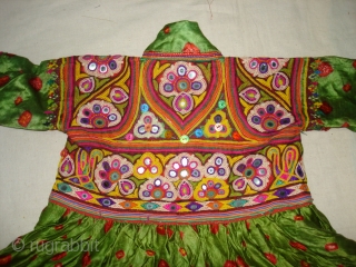 Child’s Festival Jacket,Made by the Ahir Family of Kutch Gujarat India(DSC04710 New).                     