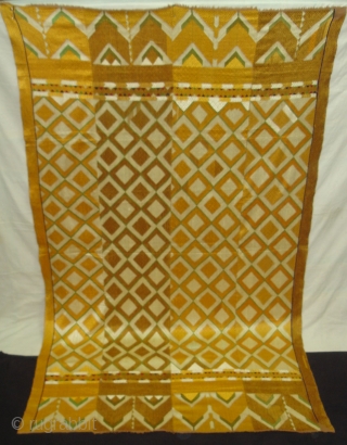 Phulkari From West(Pakistan)Punjab.India.known as Patang Design Bagh(DSC01247 New).                         