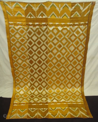 Phulkari From West(Pakistan)Punjab.India.known as Patang Design Bagh(DSC01247 New).                         