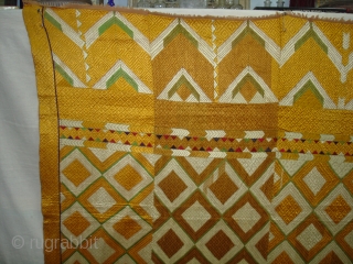 Phulkari From West(Pakistan)Punjab.India.known as Patang Design Bagh(DSC01247 New).                         