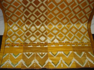 Phulkari From West(Pakistan)Punjab.India.known as Patang Design Bagh(DSC01247 New).                         