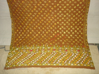 Phulkari From West(Pakistan)Punjab.India.Known As Phul-Pati Bagh(Flower Design)(DSC04750 New).                         