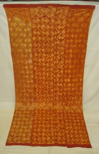 Phulkari From West(Pakistan)Punjab.India.known As Vari-Da-Bagh,very Rare influence of Different Design Vari-Da-Bagh(DSC08756 New).                     