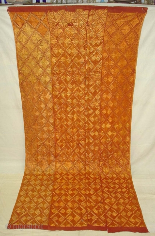 Phulkari From West(Pakistan)Punjab.India.known As Vari-Da-Bagh,very Rare influence of Different Design Vari-Da-Bagh(DSC08756 New).                     