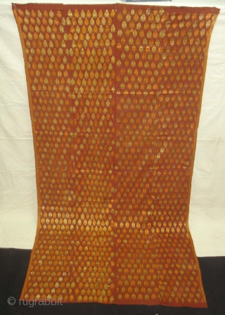 Phulkari From West(Pakistan)Punjab.India.known As Mughal Buti Design Bagh,very Rare influence of Different Buti Design Bagh(DSC06430 New).                 