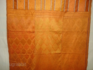 Phulkari From West Punjab.India.known As Vari-da-Bagh with Mathurawati Design.Rare Design Bagh (DSC05218 New).                    