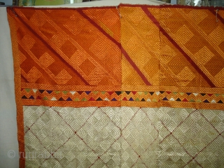 Phulkari From West Punjab.India.known As Shisha Bagh,with Mathurawati Design(DSC05416 New).
                       