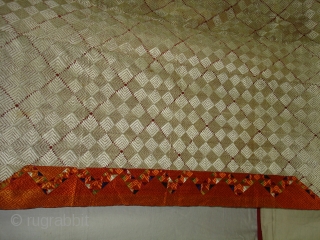 Phulkari From West Punjab.India.known As Shisha Bagh,with Mathurawati Design(DSC05416 New).
                       