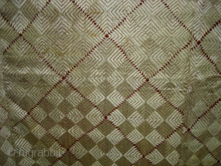 Phulkari From West Punjab.India.known As Shisha Bagh,with Mathurawati Design(DSC05416 New).
                       